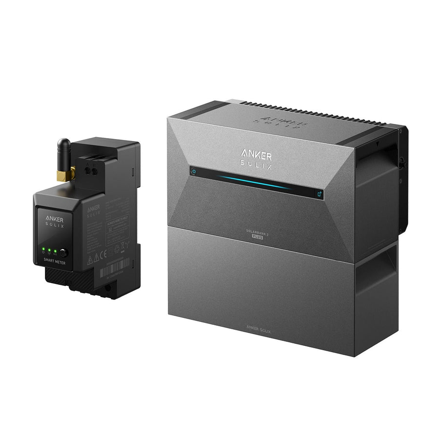 Anker SOLIX Solarbank 3 E2700 PRO with 1x BP2700 expansion battery