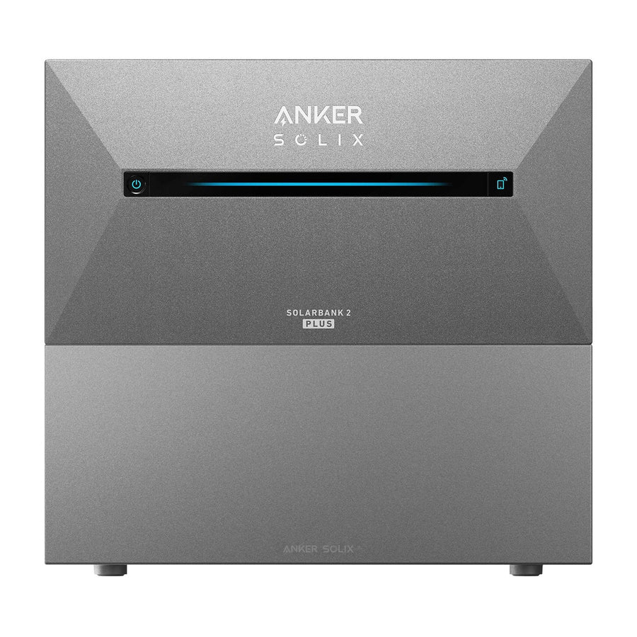 Anker SOLIX Solarbank 3 E2700 PRO with 1x BP2700 expansion battery