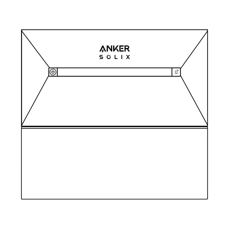 Anker SOLIX Solarbank 3 E2700 PRO with 1x BP2700 expansion battery