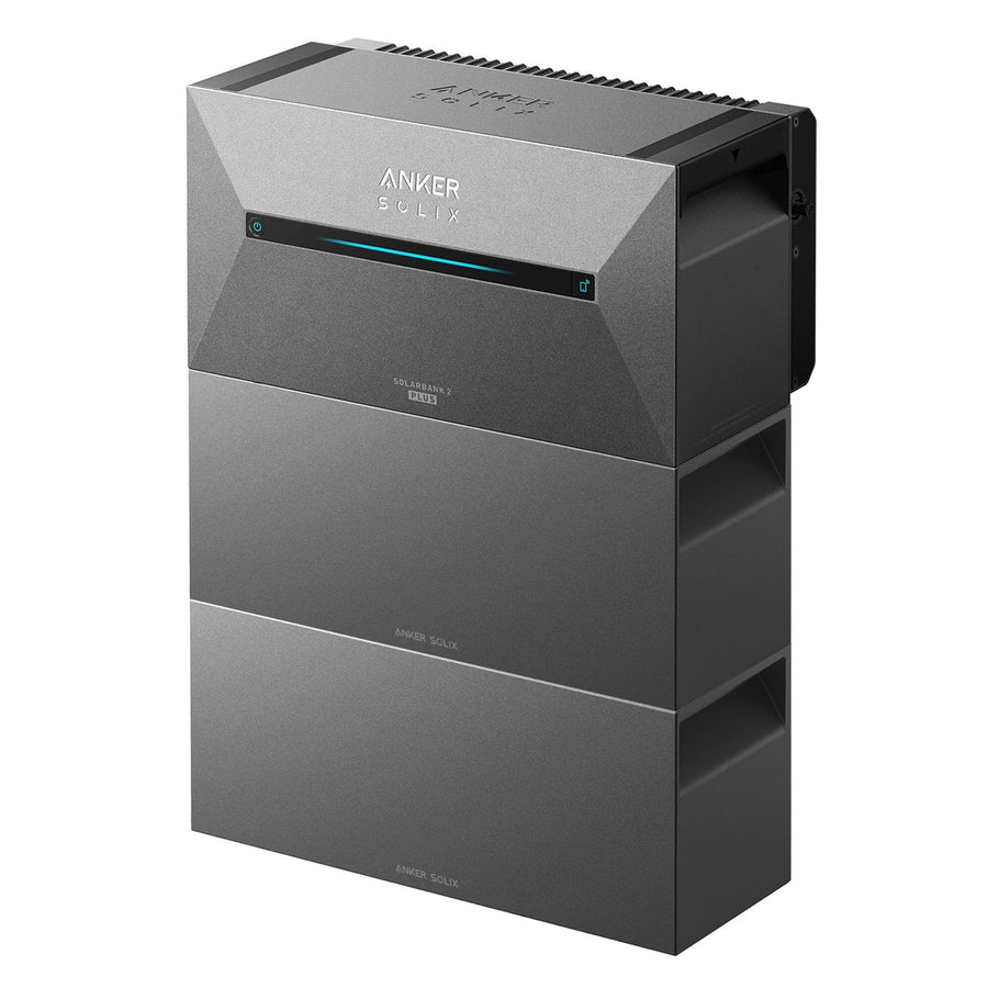 Anker SOLIX Solarbank 3 E2700 PRO with 2x BP2700 expansion battery