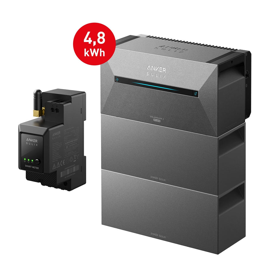 Anker SOLIX Solarbank 3 E2700 PRO with 2x BP2700 expansion battery