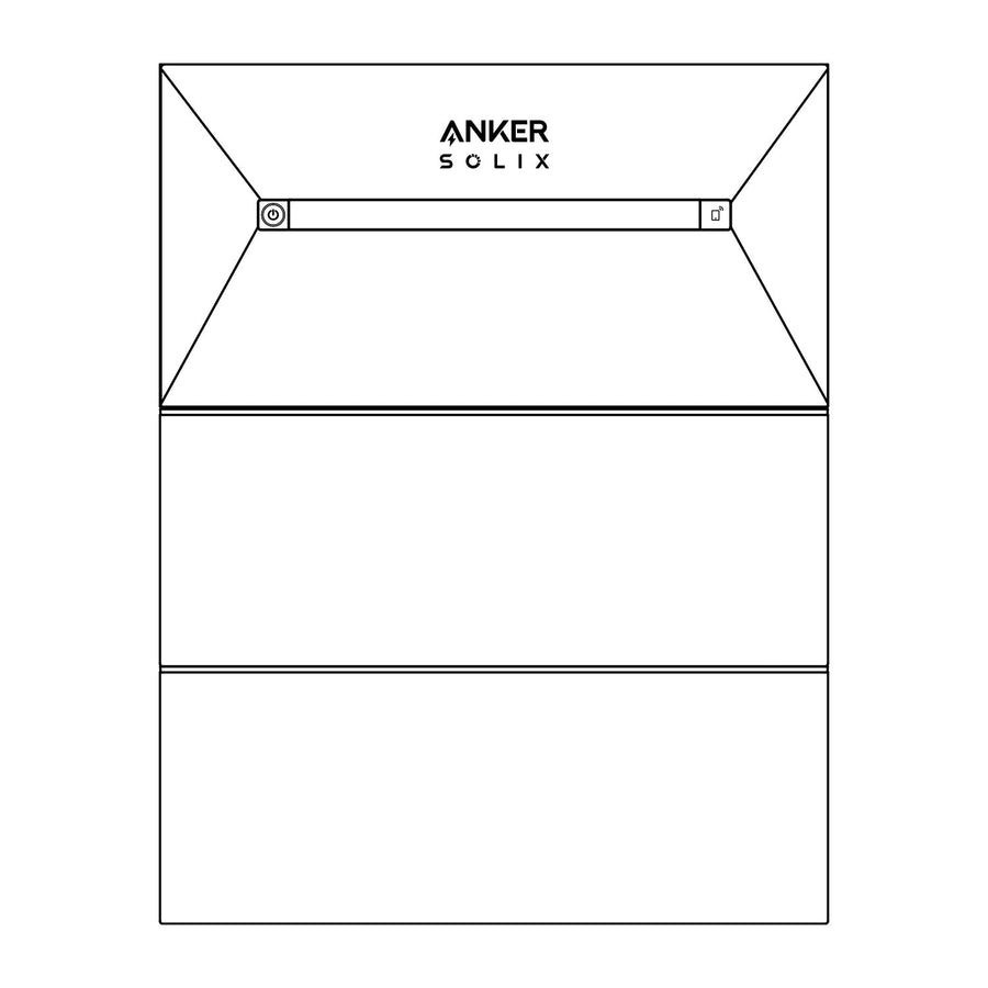 Anker SOLIX Solarbank 3 E2700 PRO with 2x BP2700 expansion battery