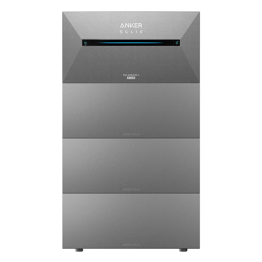 Anker SOLIX Solarbank 3 E2700 PRO with 3x BP2700 expansion battery