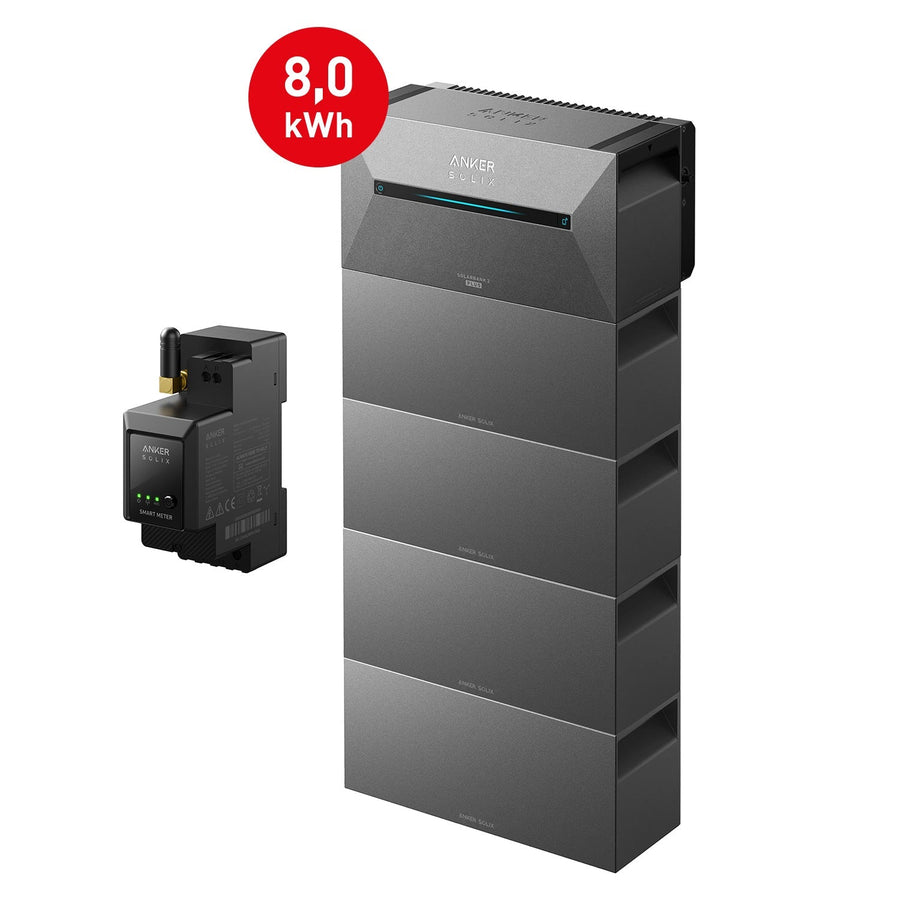 Anker SOLIX Solarbank 3 E2700 PRO with 4x BP2700 expansion battery