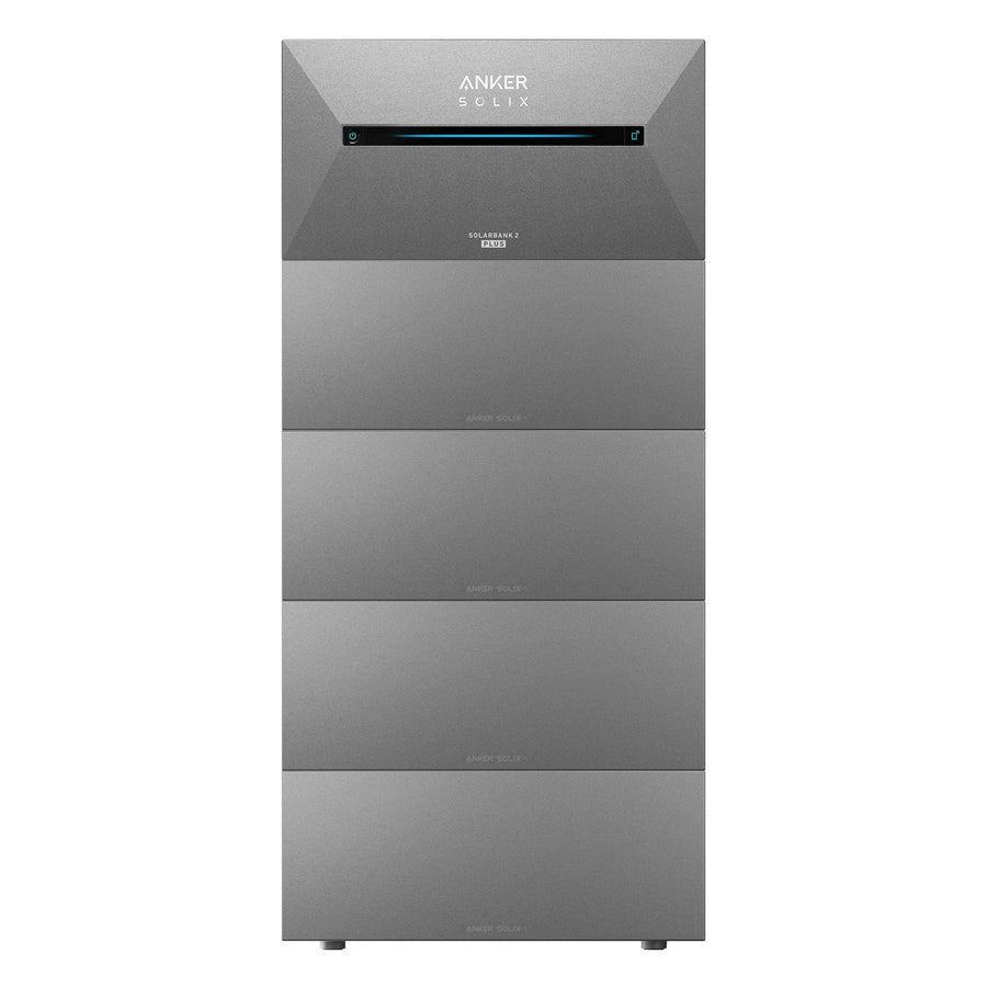 Anker SOLIX Solarbank 3 E2700 PRO with 4x BP2700 expansion battery