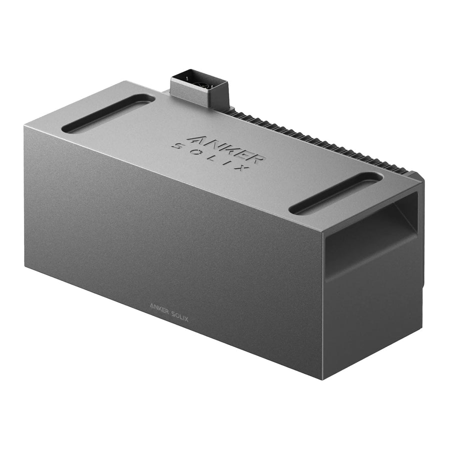 Anker SOLIX Solarbank 3 E2700 PRO with 3x BP2700 expansion battery