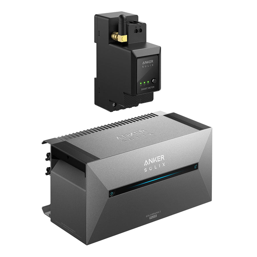 Anker SOLIX Solarbank 3 E2700 PRO with 2x BP2700 expansion battery