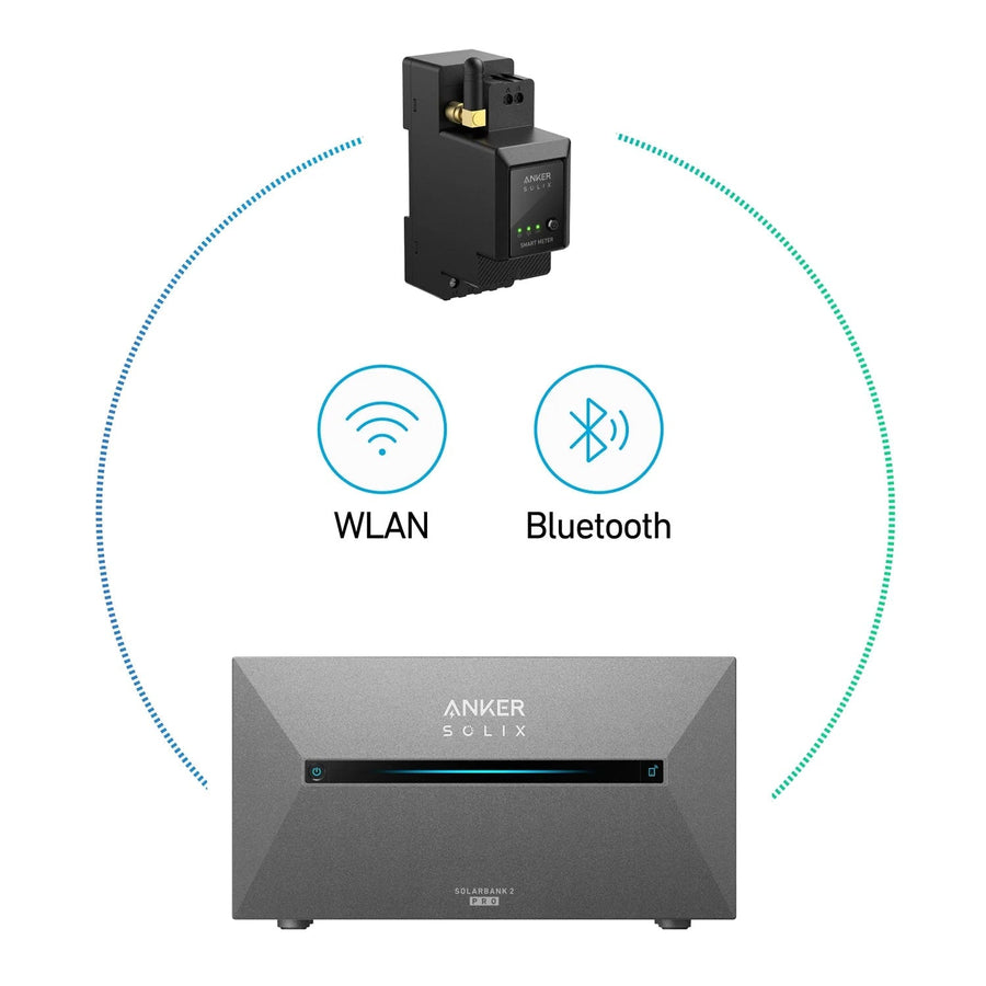 Anker SOLIX Solarbank 3 E2700 PRO with 1x BP2700 expansion battery